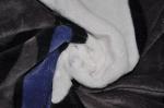 100% Polyester 150cm CW Or Adjustable Flannel Fleece Fabric 180gsm