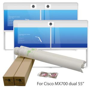 China Cisco MX700 &amp; MX800 Portfolio Of Integrated Video Collaboration Room Systems CTS-MX700D-2CAM-K9 factory
