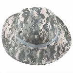 Fishing Hunting Tactical Boonie Hat / Military Camo Bucket Hat With String