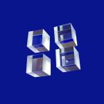 Polarization Beam Splitter ZnSe CaF2 Corner Cube Prism