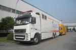 Auxilliary Fuel Tanks Engine Power 232KW Power Supply Vehicle
