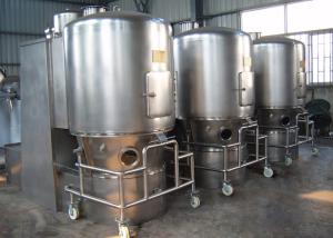 China Batch 170 KG/H Pharmaceutical Fluid Bed Dryer factory