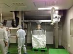 Easy Cleaning Powder Production Line Ribbon Blending Plants For Food / Medicines