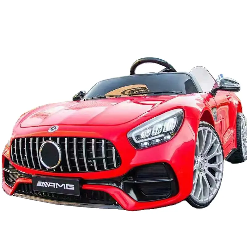 12V7*1 Battery-Powered Six-Wheeled Remote-Controlled Electric Car Toy for Kids in 2022