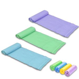 China 1S Print PLA PBAT Compostable Kitchen Garbage Bag For Pets Poop factory
