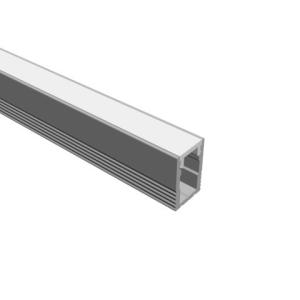 China 0.8×1.2cm Aluminum Alloy Profile Extrusion PC PMMA 6063 T5 factory