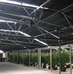 Automatic Light Deprivation Greenhouse Blackout System Greenhouse For Medical