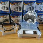 Anti Corrosion TVS Piston For Motor Cycle TVS110 Pin Size 14x38mm