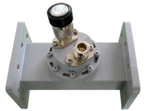 China WR90/WR112/WR137/WR159/WR187/WR229/WR284/WR340/WR430/WR510/WR650 Waveguide Loop Coupler factory