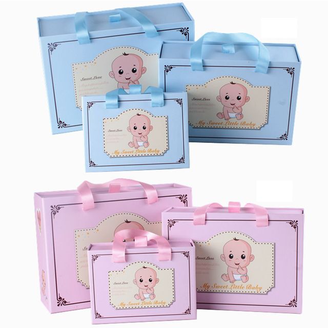 Ribbon Handle Gift Packaging Box Keepsake Foldable Magnetic Gift Box Waterproof