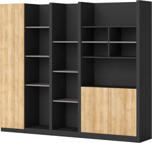 China Modern Panel Office File Storage Cabinet ISO9001 ISO14001 factory
