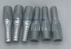 China Industrial Carbon King Nipple BSP Durable Carbon Steel Pipe Fitting factory