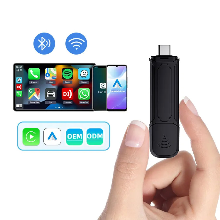 CPC200 Mini SE Pro Online Upgrade Stereos 2 In1 Wireless Adapter CarPlay Android Auto Usb Carplay Carlinkit Ai Box