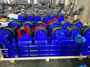 China 20 Ton Conventional Welding Rotator For Vessel Diameter 500-3500mm factory