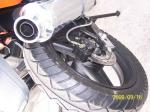 Yamaha Honda Suzuzki Motorcycle Motorbile Motor 250cc Orange Drag Racing