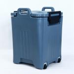 Insulated Square Soup Transport Containers 45L With Wheels