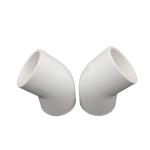 Tee 45 90 Degree Pvc Drainage Pipe Fittings Elbow Male Famale Thread Adaptor