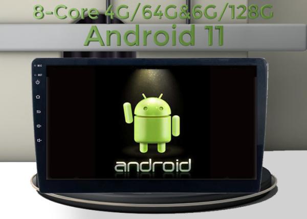 Universal Android 11.0 Super Slim 10.1 inch Full touch Multimedia with GPS