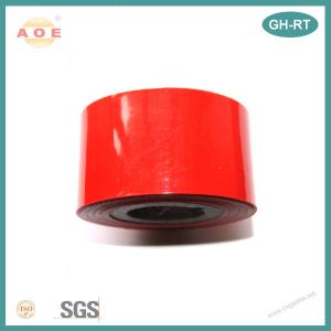 China Factory sellColorful Flat Acetate Film For Shoelace used on tipping machine for produce shoelace