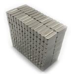 Thinckness Magnetization Industrial Neodymium Magnets 33UH 33SH