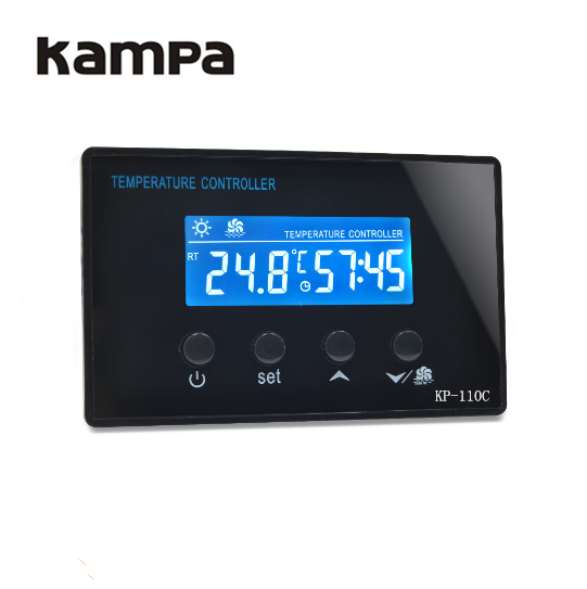 LCD Digital Thermostat With Timer Use For Sauna Room Foot SPA