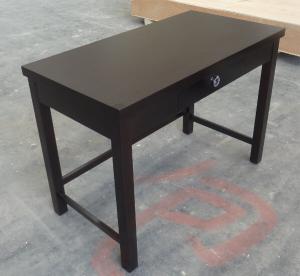 China HPL top wooden Hotel furniture wiring desk /mobile desk DK-0015 factory