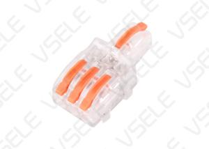 China Copper Conductive PC Shell 28AWG Wire Crimp Connector factory