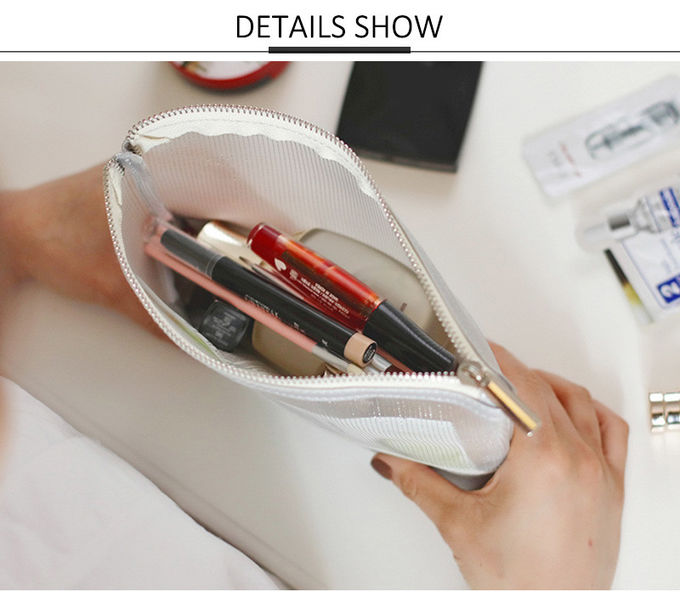 Wholesale Professional Luxury Transparent Clear PVC Cosmetic Bag