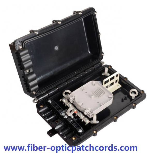 Horizontal type 3 inlet 3 outlet 48 core Optical Splice Closure