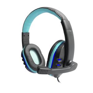 China Lightweight Computer Gaming Headset Stereo 3.5mm With LED Light factory