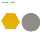Home Decorative Eco Friendly Square Fiberglass Acoustic Ceiling Tiles