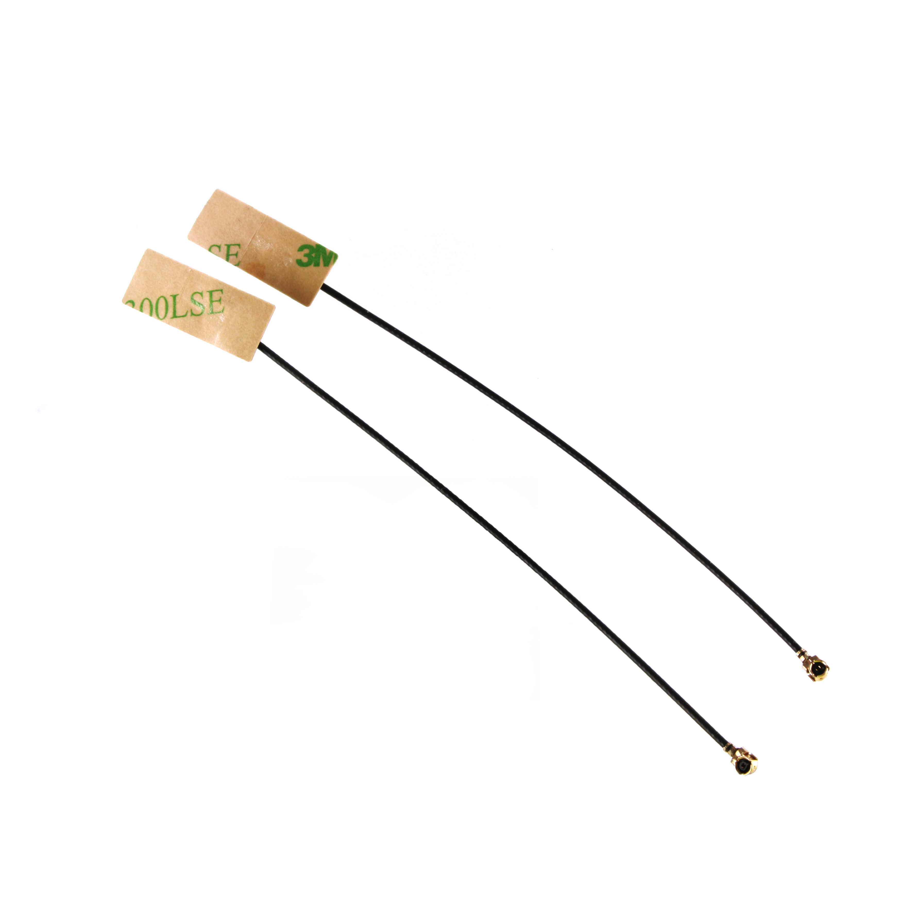 2.4G wifi GSM 3G 4G Internal FPC Antenna with IPEX UFL Connector Grey Color Design