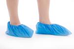 Non Stimulating Anti Dust Disposable CPE Shoe Covers