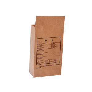 China Q027 NO.3 Kraft paper evidence bag factory