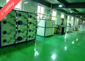 China 300m / Min Optic Fiber Buffering Line For PBT Coating Central Tube Cable factory