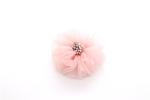 Handmade Girl Shoe Lace Flowers For Shoes / Hair / Headband SGS Certificated