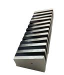 Trapezoid Shaped N52 Industrial Neodymium Magnets Strong High Working Temperatur