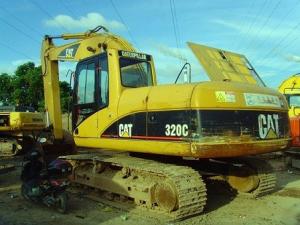 China Used CAT Caterpillar 320C Excavator factory