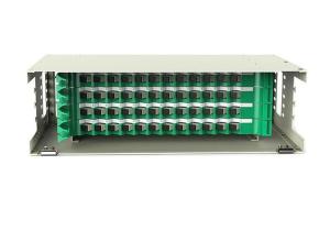 China ODF 48 Port SC Fiber Patch Panel Rack Mount Multimode 48 Core factory