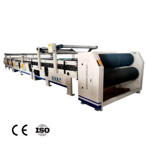 China 120m/Min Double Facer Corrugated Machine Cardboard Production Line factory