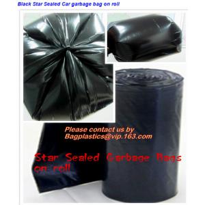 Car Garbage bags on roll, Colored Dustbin Bin Liners, Trash Bag Roll, Garbage