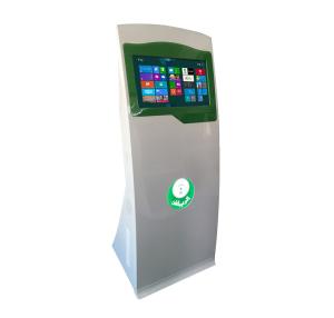 China Indoor Floor Standing Kiosk , Self Service Information Kiosk User Friendly factory