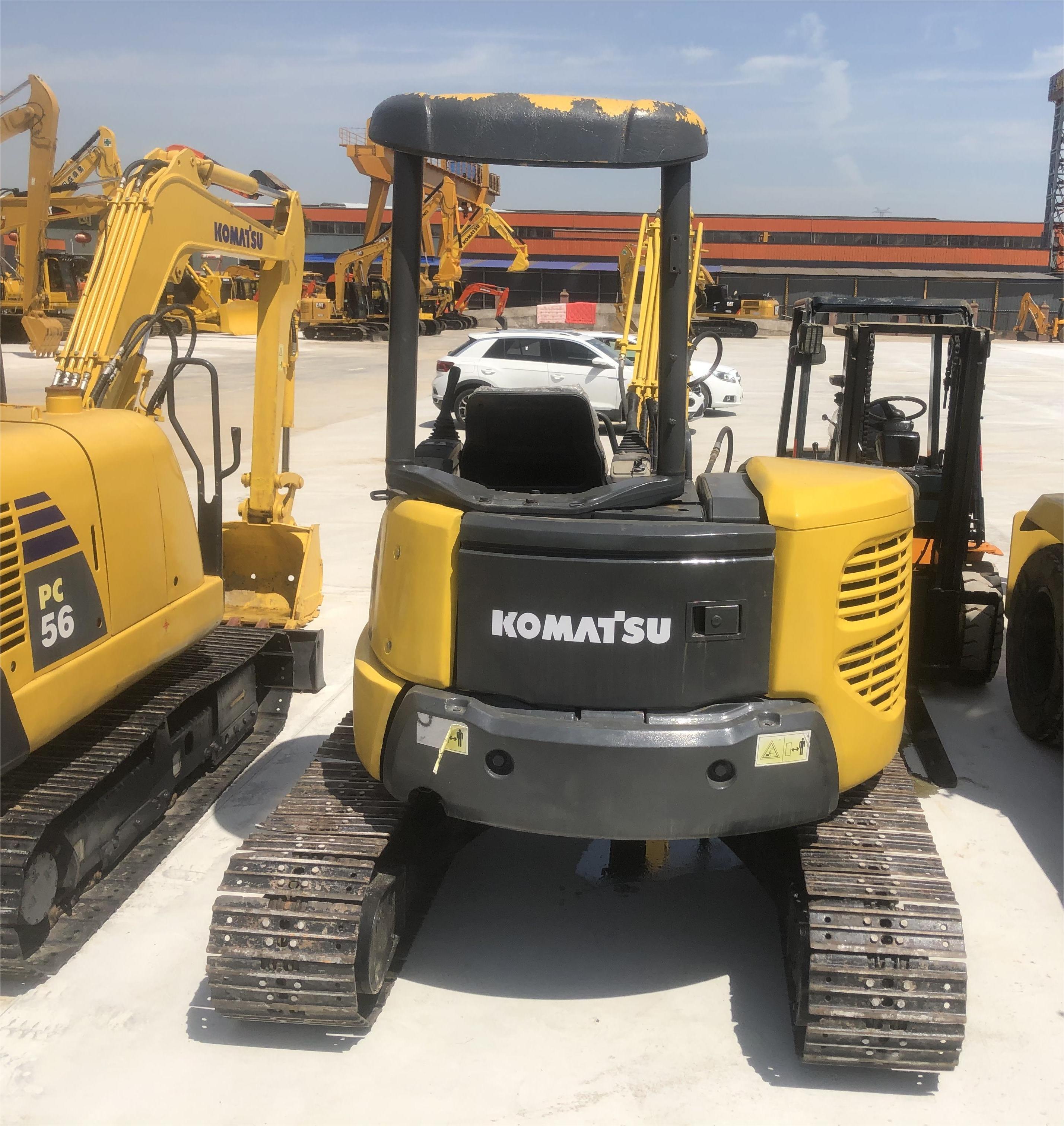 4 Ton Mini Komatsu PC40 Used Excavator Hydraulic Crawler Excavator Harga Year 2016