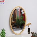 Customized Size Glass Mirror Rustic Antique Floral Full Length Decor Wooden