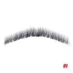 Real Hair Realistic Fake Beard and Moustache for Men Cosplay Invisible Mustache
