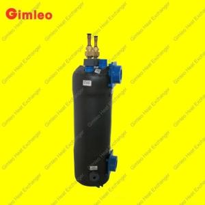 China ETA-0.5 Titanium Heat Exchanger Maximum Working Pressure R 50 bar for Heat Management factory