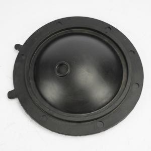 China Tensile Strength Up To 6MPa Rubber Flange Gasket For Excellent Acid Resistance factory