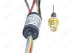 Low Temperature Miniature HDMI Slip Rings Capsule With OD12.4mm For VR Or CCTV