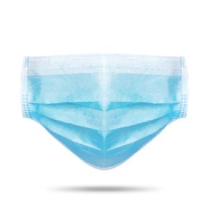 China Hypoallergenic Disposable Medical Face Mask With Protective Nose Bar factory