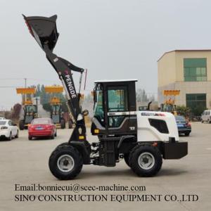 YUNNEI YN27 Engine 3T Construction Wheel Loader With Skid Steer